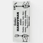 便利屋 横断幕 (縦)