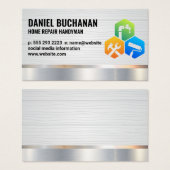 便利屋 |金属（木材） |ハウスサービス (正面&裏面)