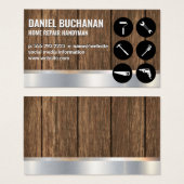 便利屋 |金属(木材) |大工のハードウェアツール (正面&裏面)