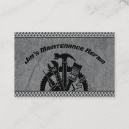 便利形鋼プレート整備修理サービス 名刺