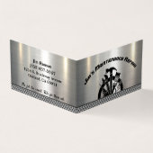 便利形鋼プレート整備修理サービス 名刺 (外部)