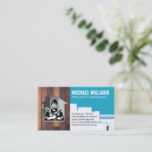 便利持ち道具 | ロー絵を描ラ 名刺 (スタンド正面)