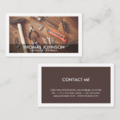 便利整備修理業者 名刺 (正面/裏面)