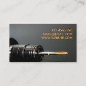 便利整備業モダン務証 名刺 (裏面)