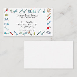 便利整備用具 名刺