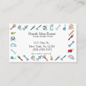 便利整備用具 名刺 (正面)