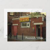 便利葉書のCBS ポストカード (正面/裏面)