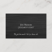 便利鋼整備修理業 名刺 (裏面)