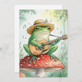 便器のカエル シーズンカード (正面/裏面)