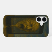 便座の電話ケース iPhone 16ケース (裏面横)