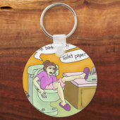 便座メイヘン キーホルダー (正面)