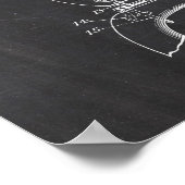 便座特許ポスター ポスター (角)