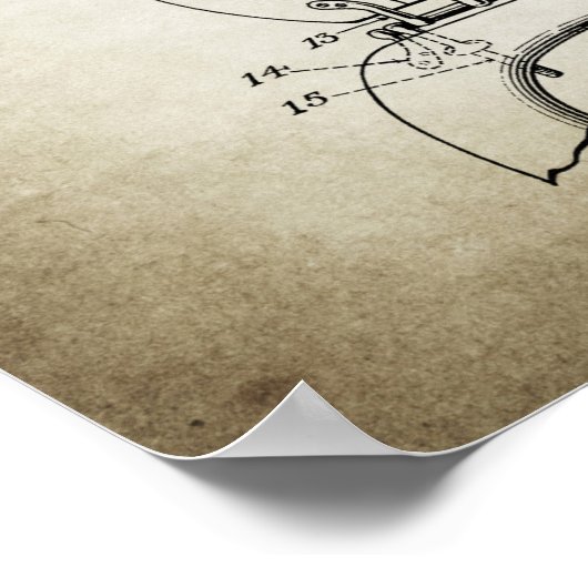 便座特許 ポスター (角)