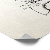 便座特許 ポスター (角)