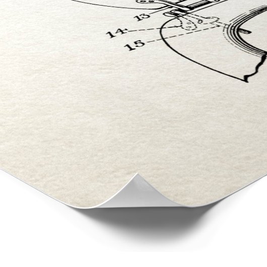 便座特許 ポスター (角)