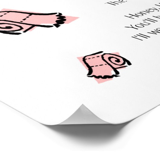 便座 ポスター (角)