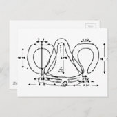 便座 ポストカード (正面/裏面)