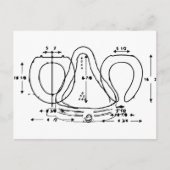 便座 ポストカード (正面)