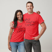 便所に対する激怒 Tシャツ (ユニセックス)