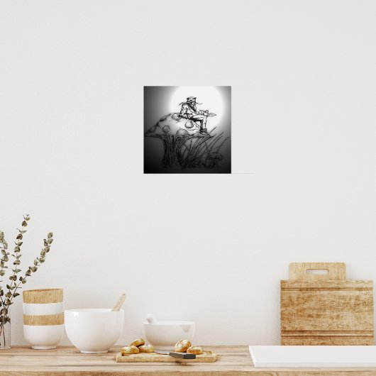 便所の良いパイプ ポスター (キッチン)