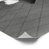 便所1943年。ヴィンテージ写真 ポスター (角)