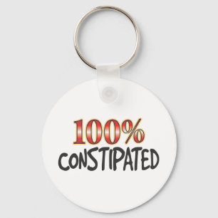 便秘した100% キーホルダー