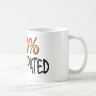 便秘した100% コーヒーマグカップ