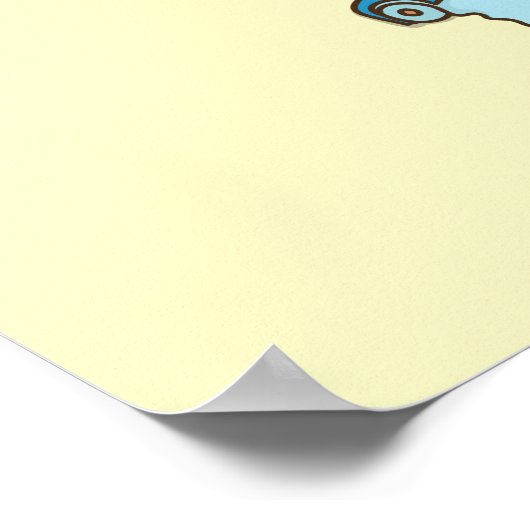 便秘の与え引用文をやる気を起こさせるしない ポスター (角)