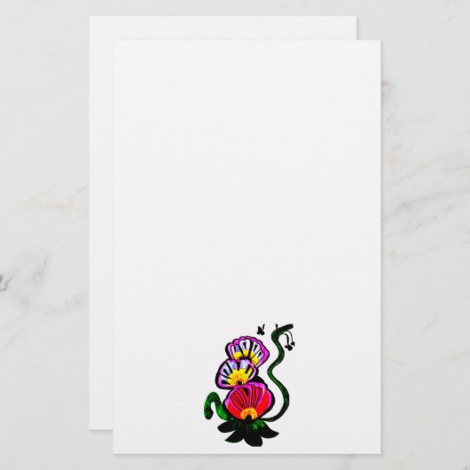 便箋 (正面/裏面)