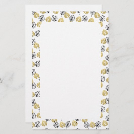 便箋 (正面/裏面)