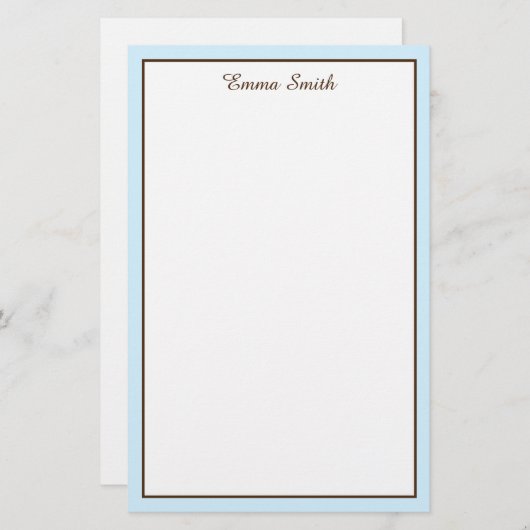 便箋 (正面/裏面)