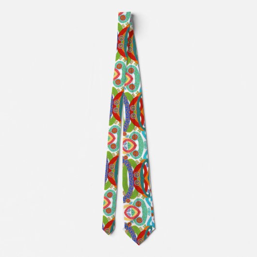 係数8 ネクタイ (裏面)