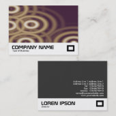 係数「O」 名刺 (正面/裏面)