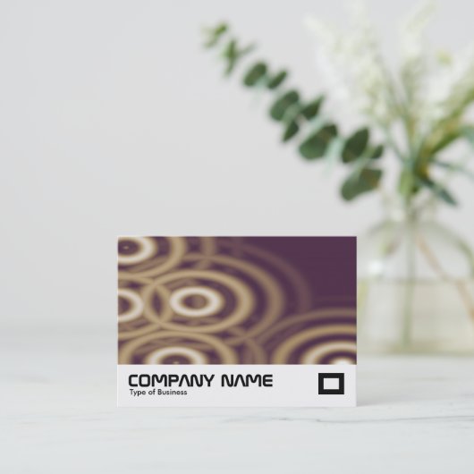 係数「O」 名刺 (スタンド正面)