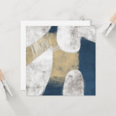 係留されていないグリーティングカード カード (正面/裏面インサイチュ)