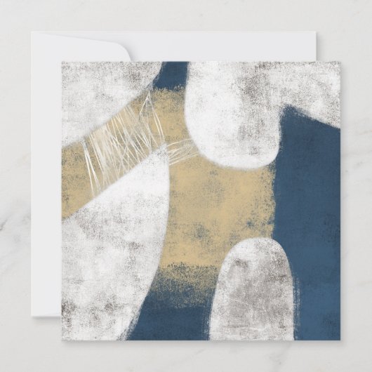 係留されていないグリーティングカード カード (正面)