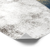 係留されていないポスターウォールアート ポスター (角)