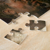 係留の頭部の4つの勉強 ジグソーパズル (側面)