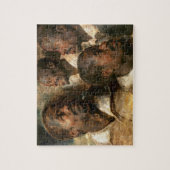 係留の頭部の4つの勉強 ジグソーパズル (縦)