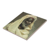 係留の頭部 タイル (側面)