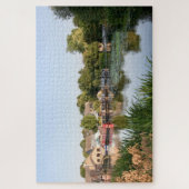 係留ナローボーツマウントソルリーイングランド ジグソーパズル (縦)