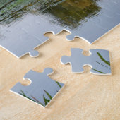 係留ナローボーツマウントソルリーイングランド ジグソーパズル (側面)