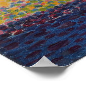 係留ボートの木 ポスター (角)