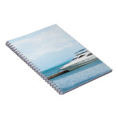 係留中のヨット ノートブック (右側)