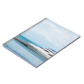 係留中のヨット ノートブック (左側)