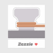 係留竜骨 シール (シート)