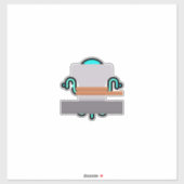 係留竜骨 シール (シート)