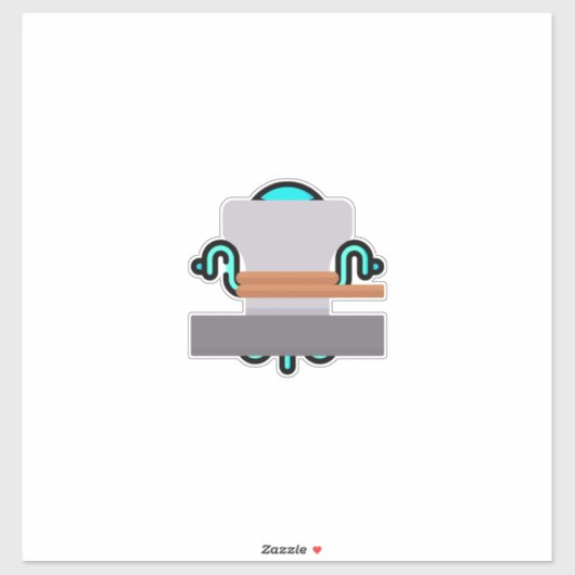 係留竜骨 シール (シート)