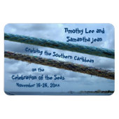 係留線ステートルームドアマーカー マグネット (横)