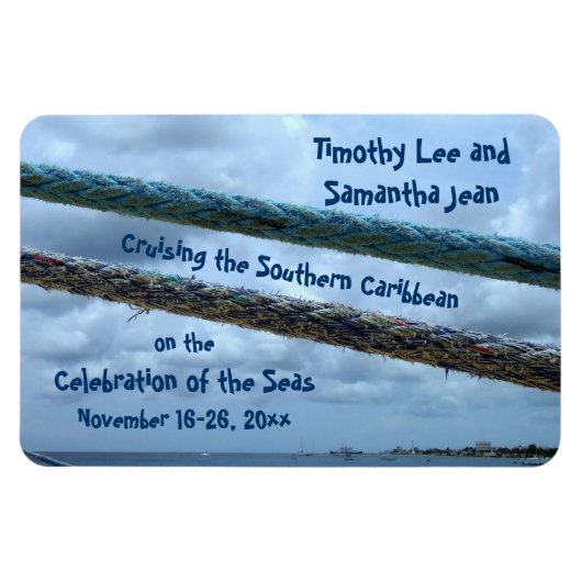 係留線ステートルームドアマーカー マグネット (横)